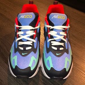 Multicolored Nike Air